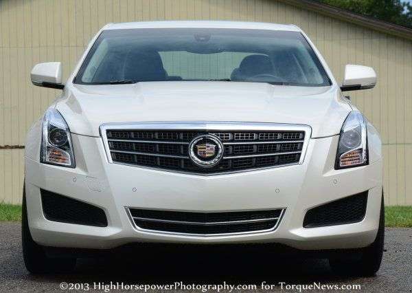 The front end of the 2013 Cadillac ATS 2.5L Luxury | Torque News